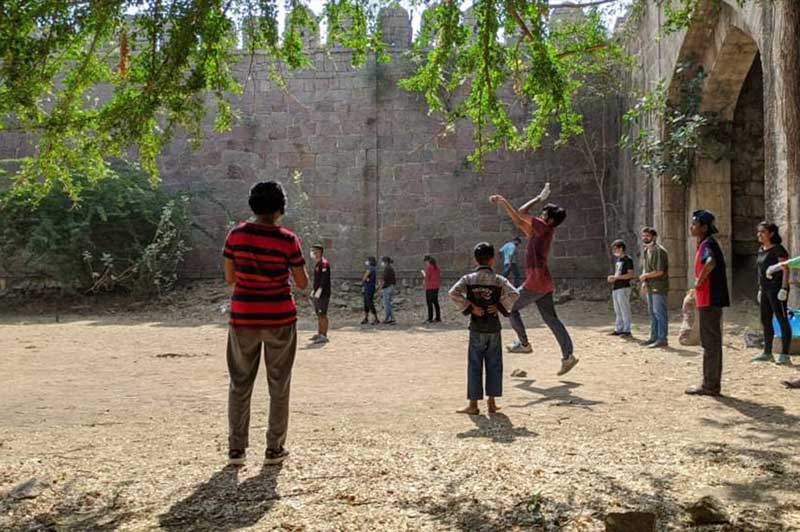 volunteerforindia-golcondafort1